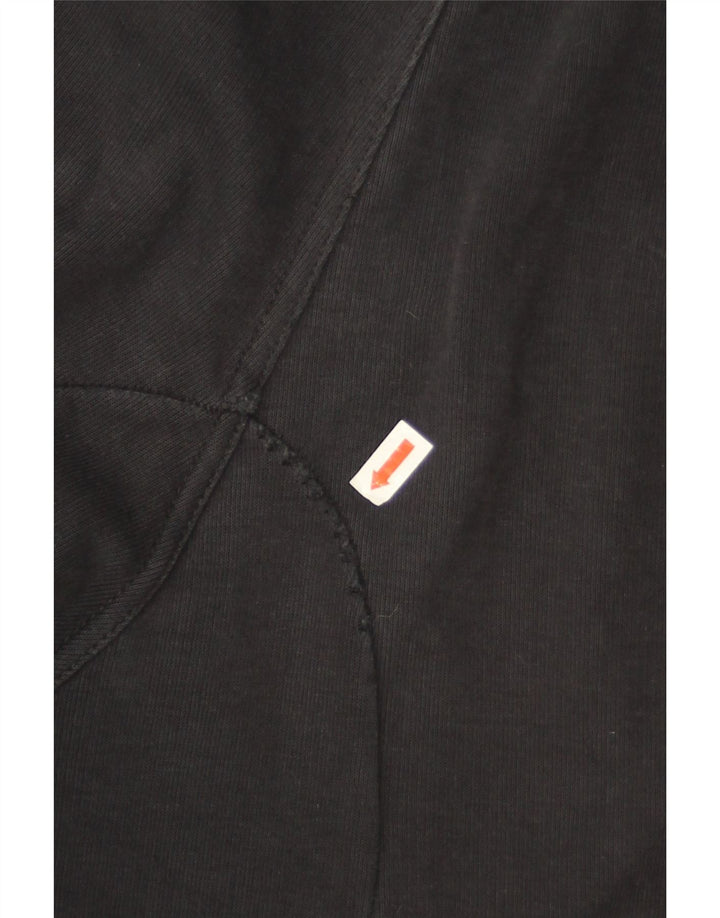 Męskie spodnie dresowe Nike XL, czarne, bawełniane