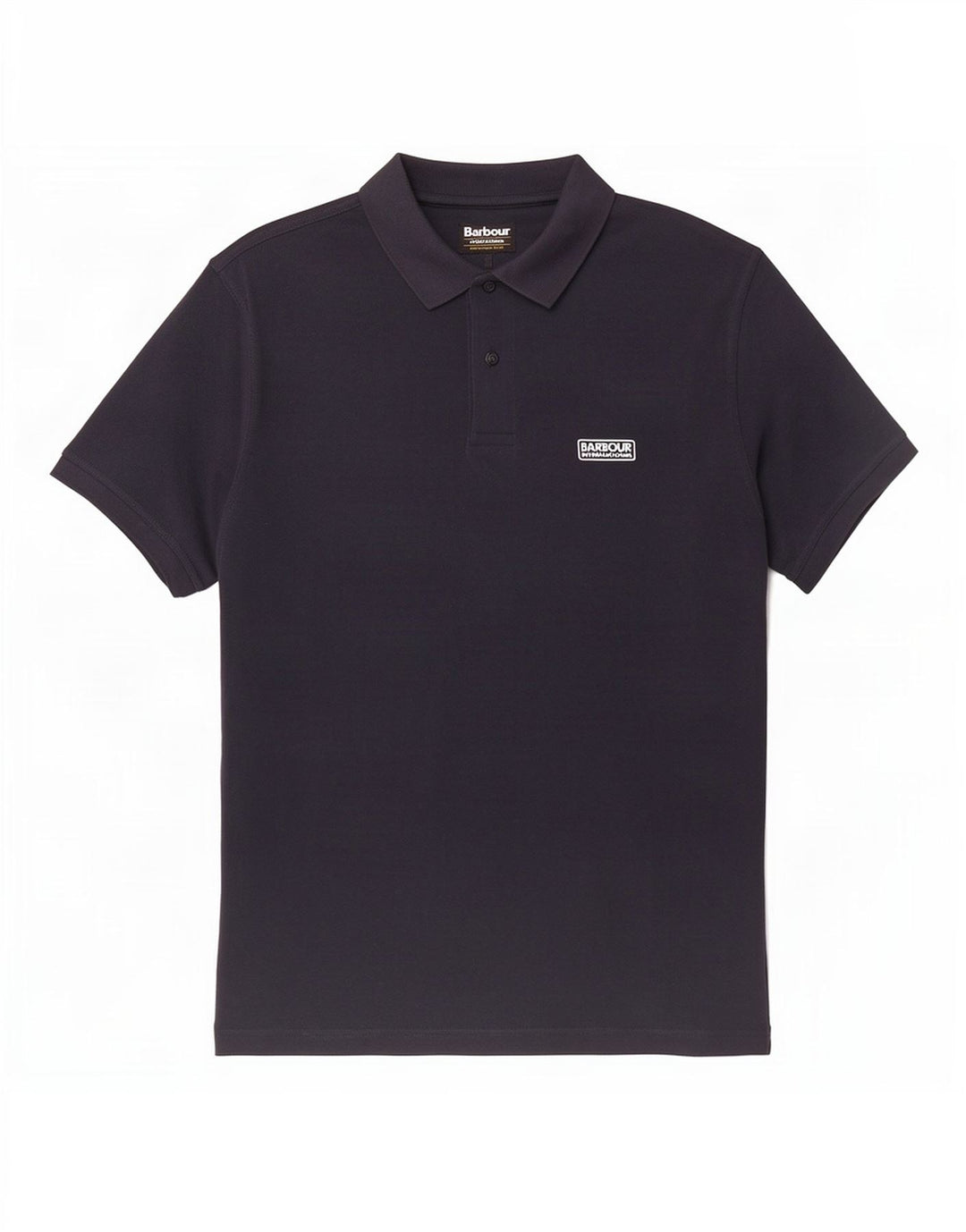 Męska koszulka polo Barbour XL, granatowa, bawełniana