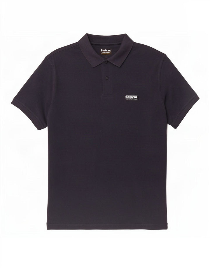 Męska koszulka polo Barbour XL, granatowa, bawełniana