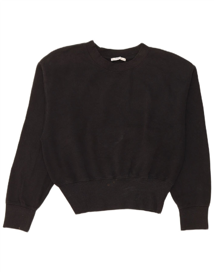 Sweter damski Zara UK 16, duży, czarny