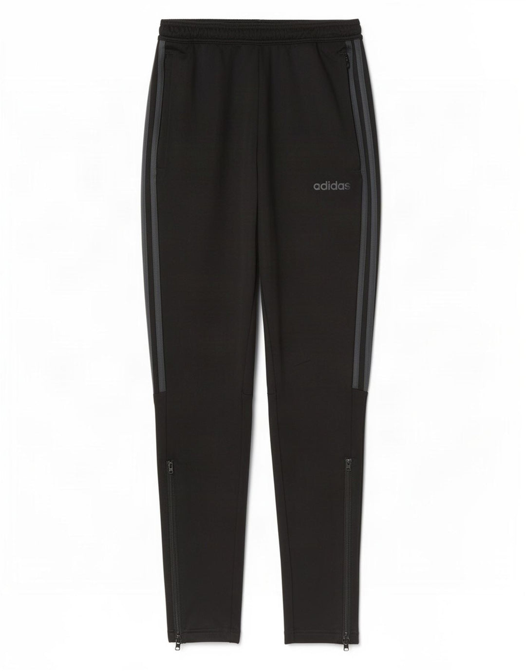 Męskie spodnie dresowe Adidas Aeroready, małe, czarne, poliestrowe
