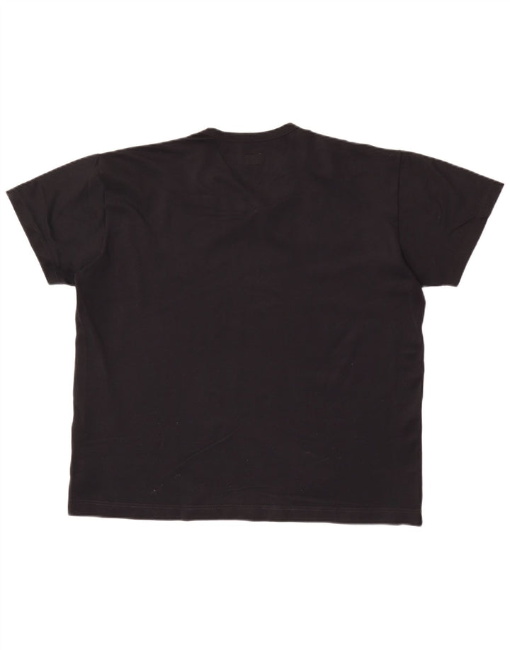 T-shirt męski Calvin Klein Jeans Top XL, czarny poliamid