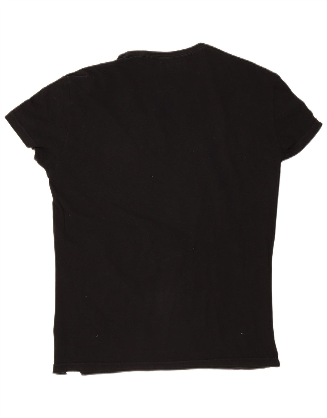 T-shirt męski Emporio Armani, średni czarny, bawełniany
