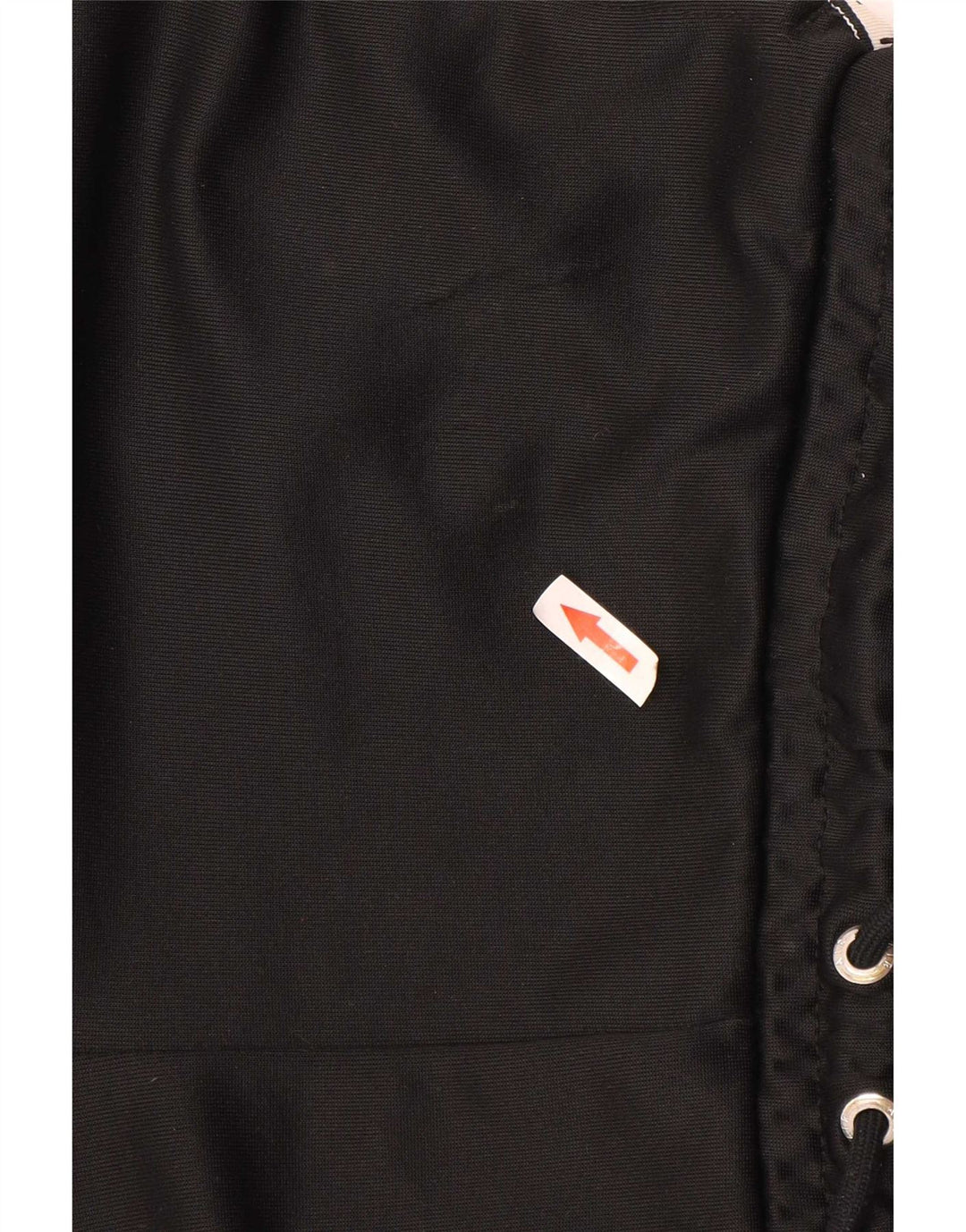 Damskie spodenki sportowe Nike Graphic UK 14, poliester w kolorze średniej czerni