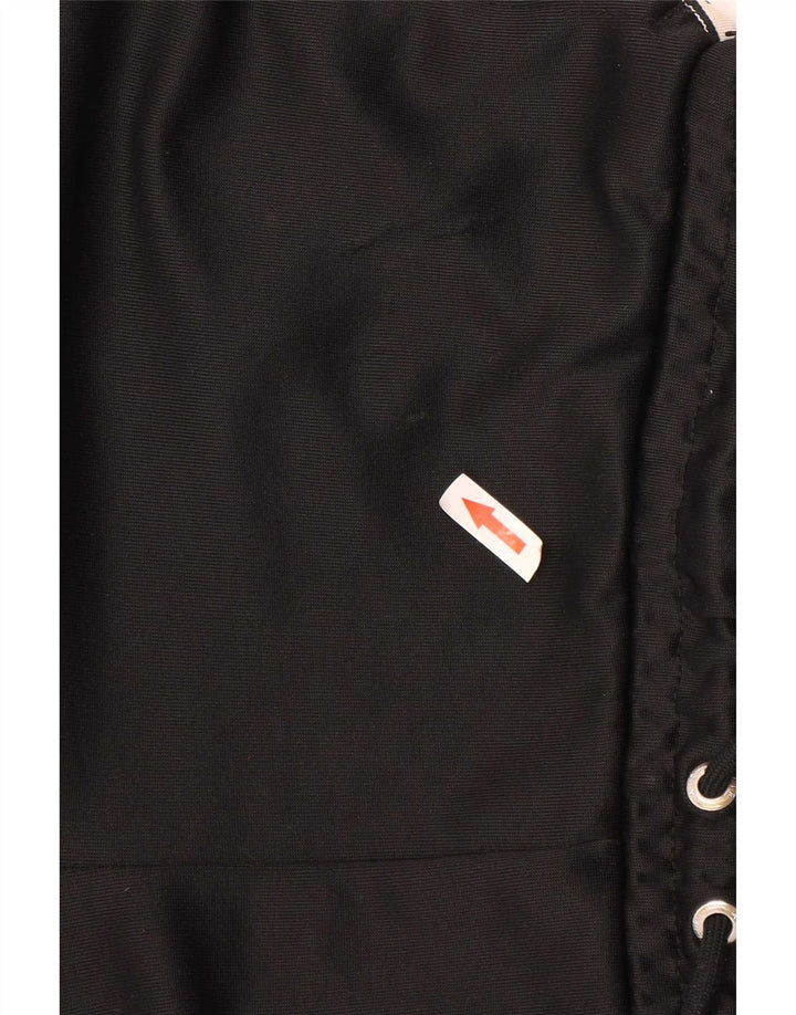 Damskie spodenki sportowe Nike Graphic UK 14, poliester w kolorze średniej czerni