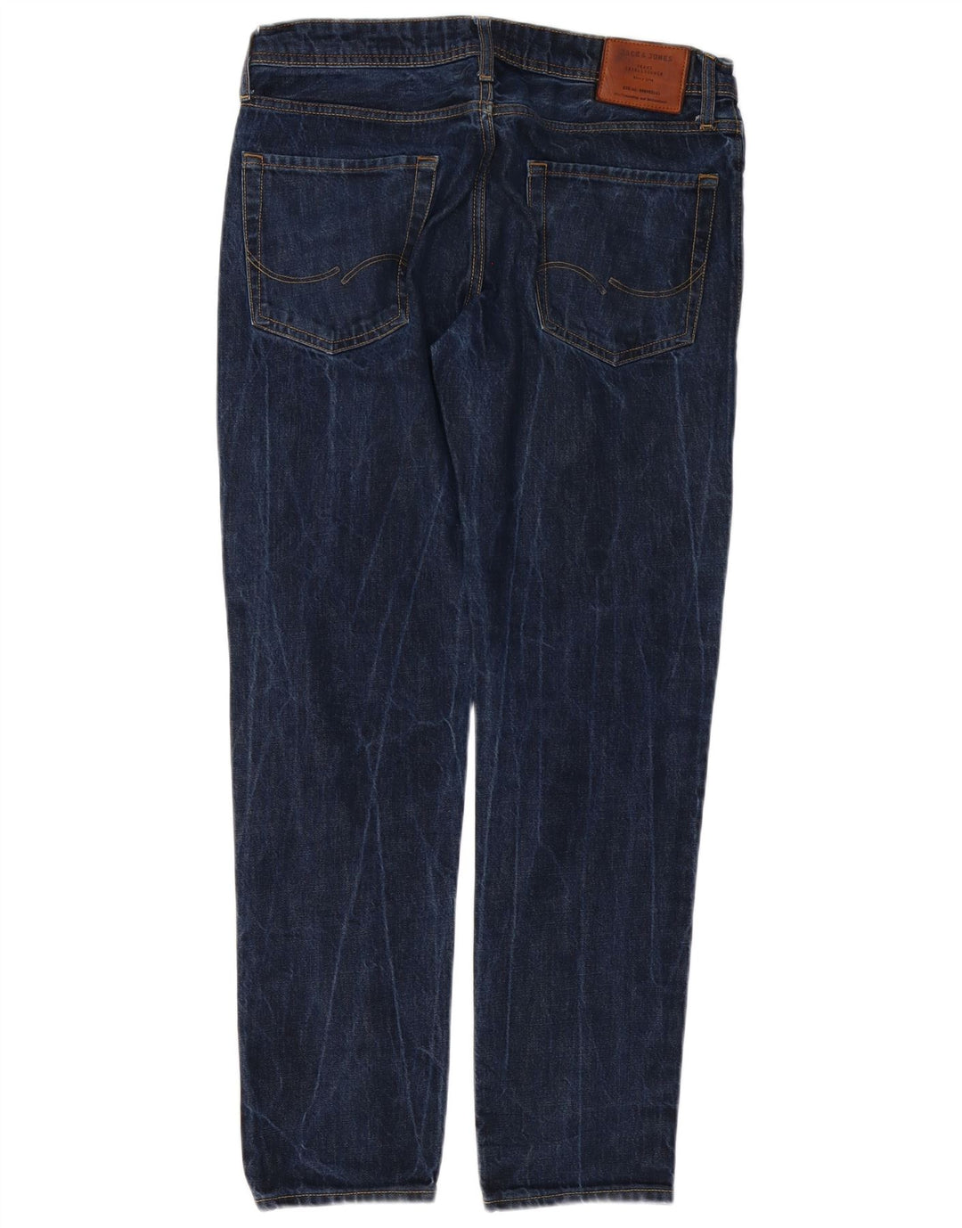 Jeansy męskie Jack & Jones W32 L32 Granatowe, bawełniane