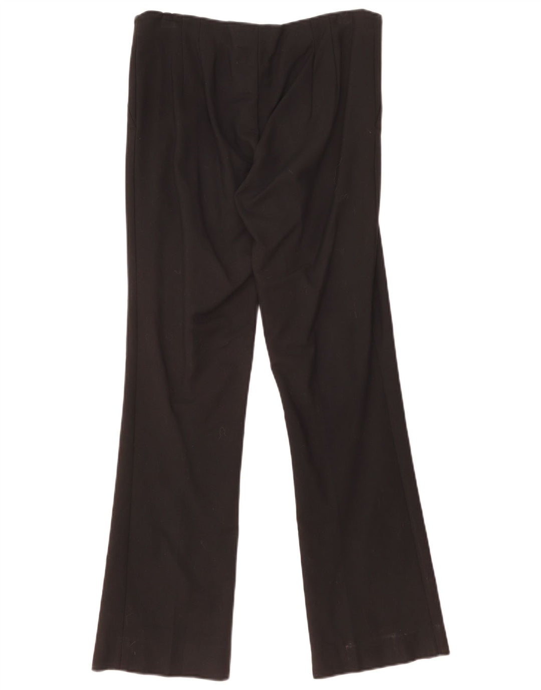 Spodnie damskie Zara Bootcut, średnie W30 L30, czarne, bawełniane