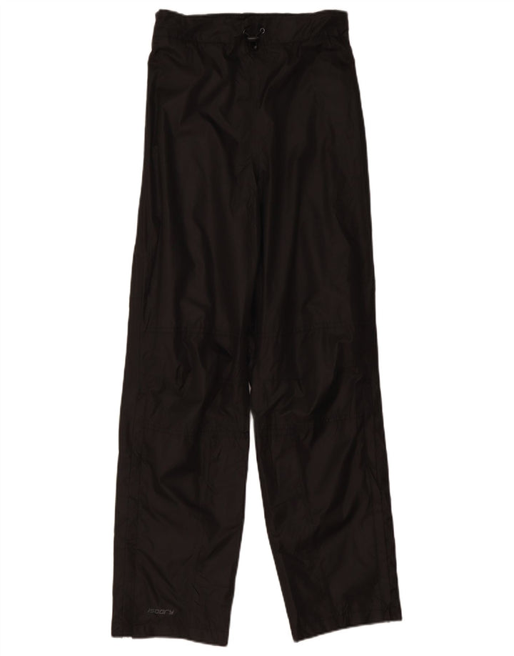Wodoodporne spodnie damskie Mountain Warehouse UK 6 XS, czarny poliester