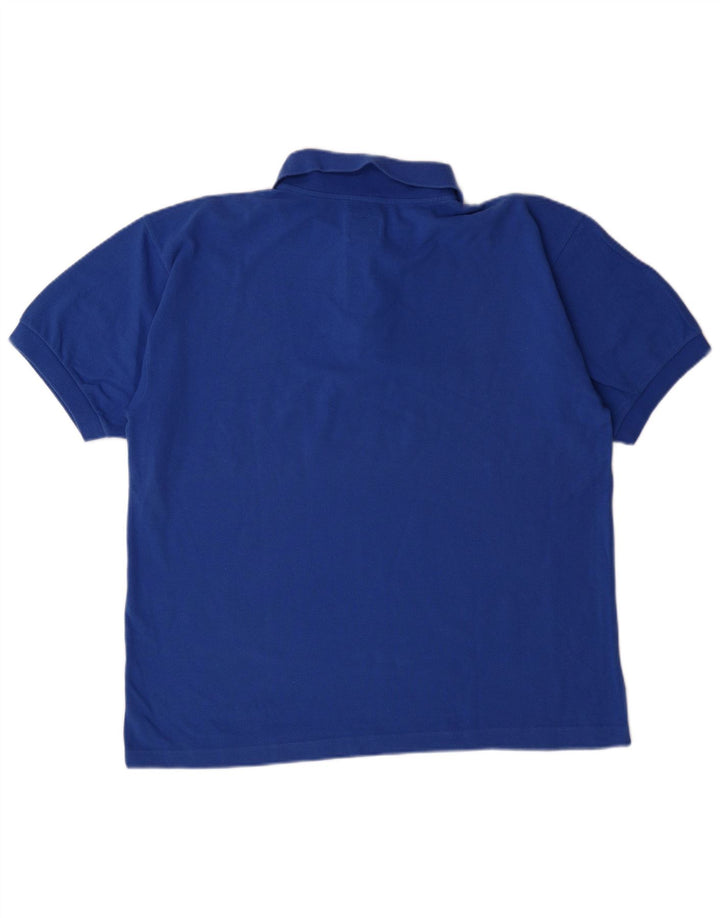 Męska koszulka polo LEVI'S, duża, niebieska, bawełniana