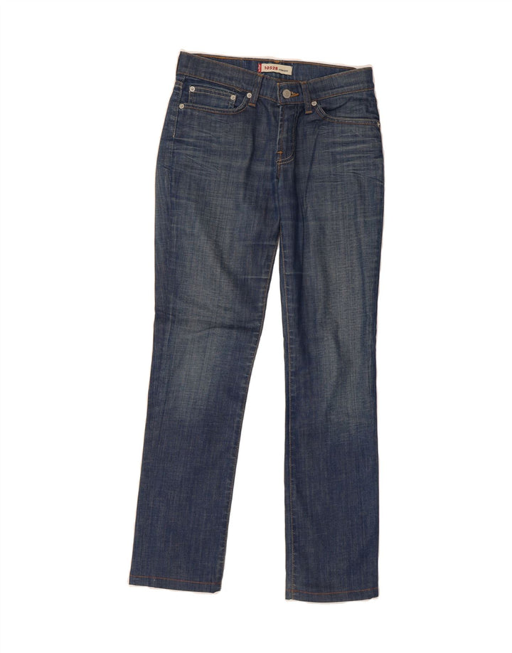 LEVI'S Womens Straight Jeans W28 L30 Blue Vintage Levi's and Second-Hand Levi's from Messina Hembry 