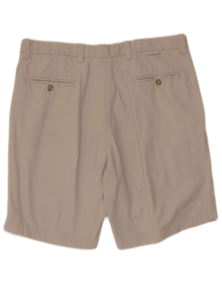 Spodenki męskie DOCKERS Chino W36, duże, beżowe, bawełniane