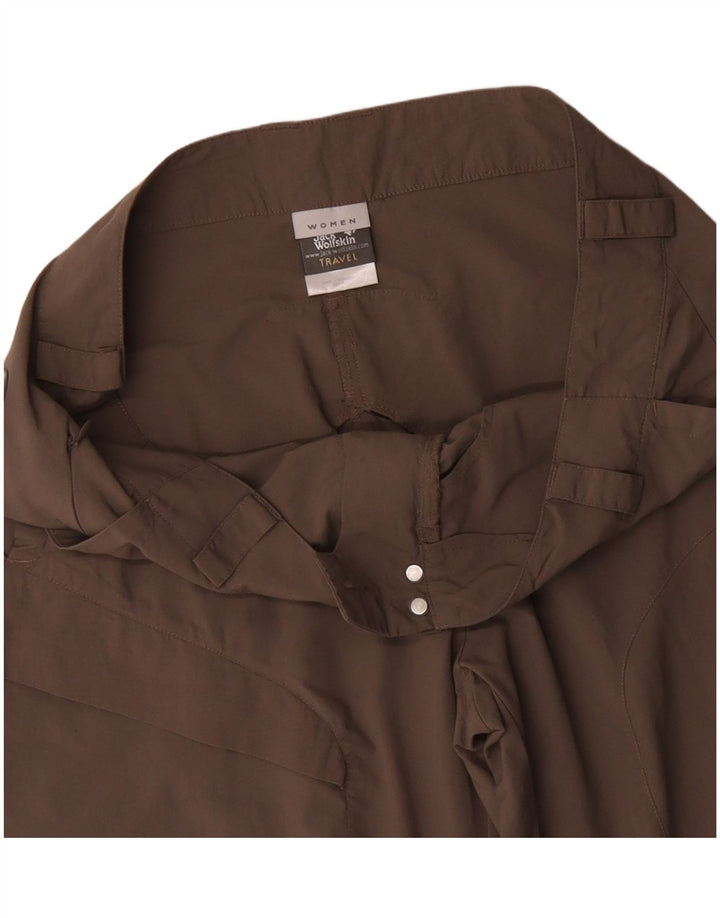 Spodnie damskie JACK WOLFSKIN Travel Cargo UK 16/18 XL W36 L33 Beżowe