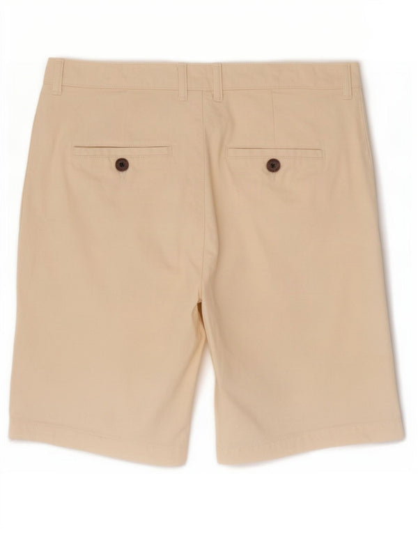 Damskie spodenki Chino Superdry UK 14, duże W34, beżowa bawełna