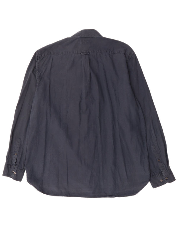 Koszula męska TIMBERLAND o regularnym kroju 2XL, granatowa, bawełniana