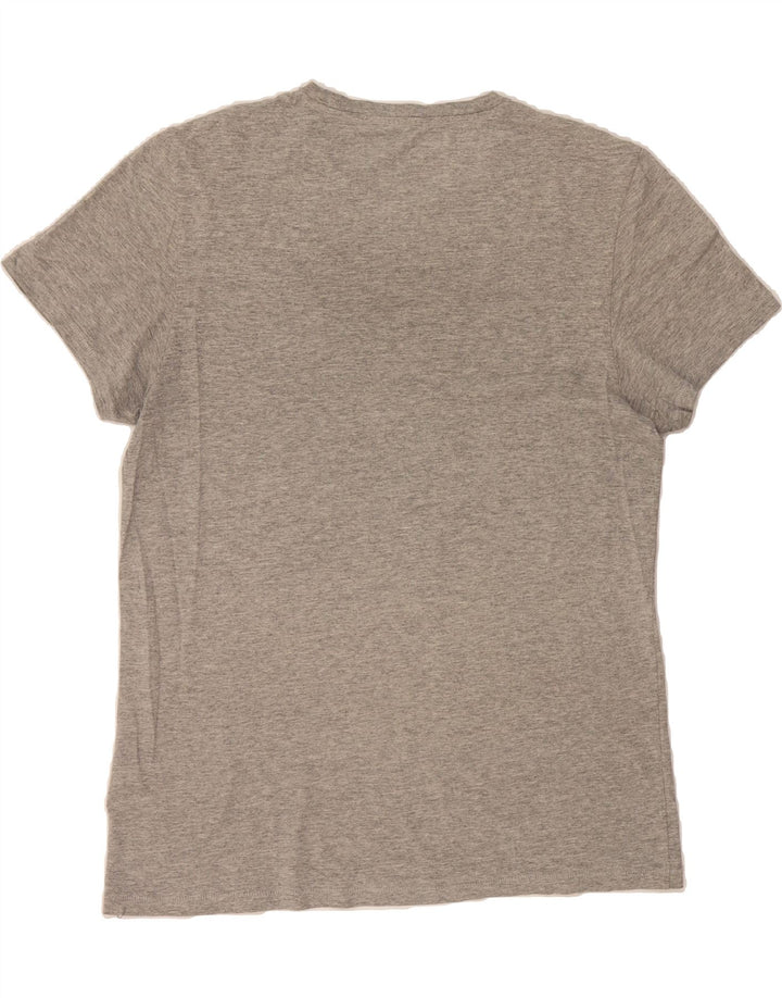 LEE Mens Graphic T-Shirt Top Medium Grey Cotton Vintage Lee and Second-Hand Lee from Messina Hembry 