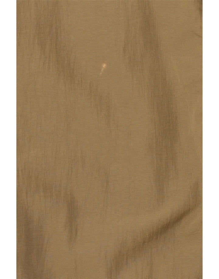 Męska kurtka przeciwdeszczowa DIADORA UK 40, duża, khaki, poliamid