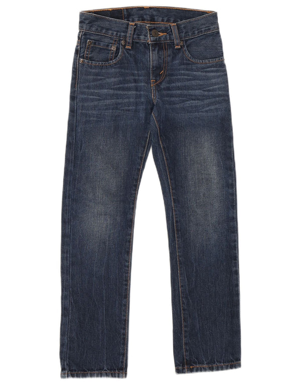 Levi's Boys 510 Obcisłe dżinsy 7-8 lat W24 L22 Niebieska bawełna