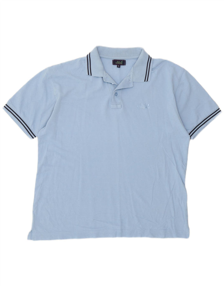 Męska koszulka polo XL Best Company w kolorze niebieskim