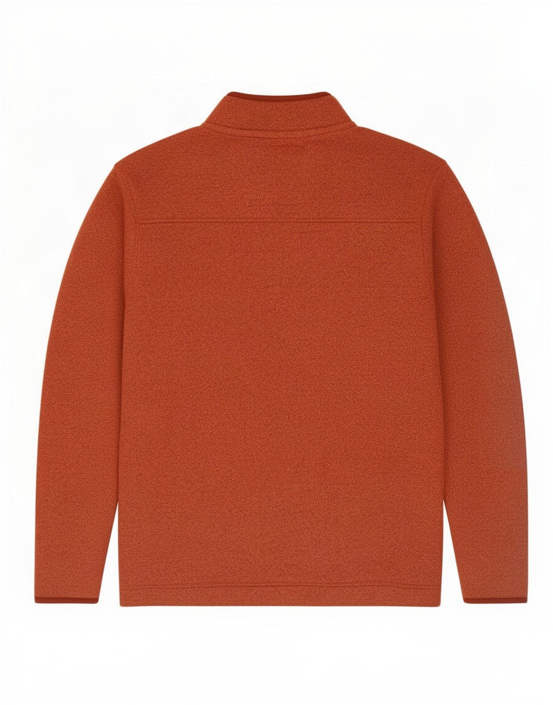 Męski sweter męski Weird Fish z zamkiem błyskawicznym XL, brązowy, nakrapiany poliester