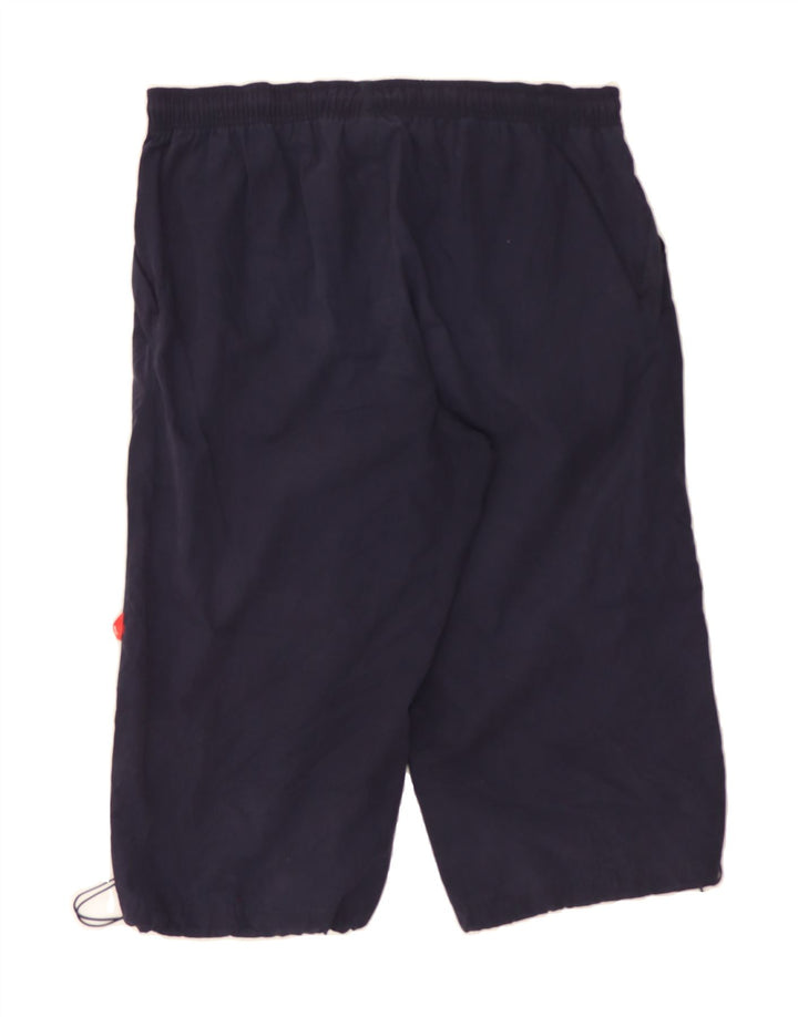 PUMA Mens Bermuda Sport Shorts Large  Navy Blue Vintage Puma and Second-Hand Puma from Messina Hembry 