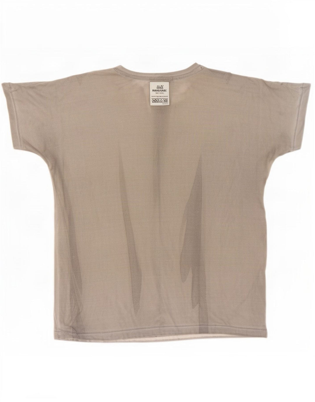 Męski T-shirt Diesel z grafiką, duży, szary, bawełniany