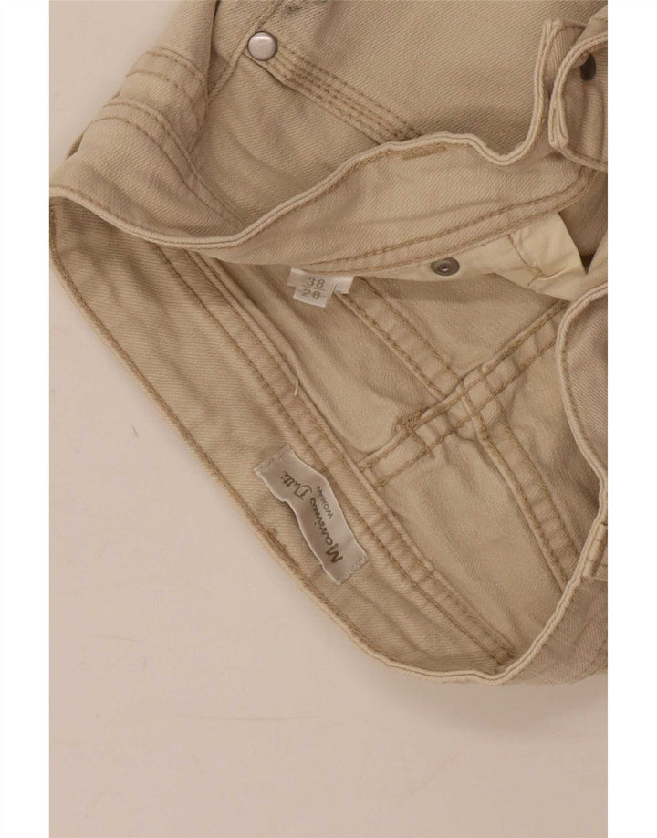 Jeansy damskie Massimo Dutti EU 38 Small W28 L32 Beżowe