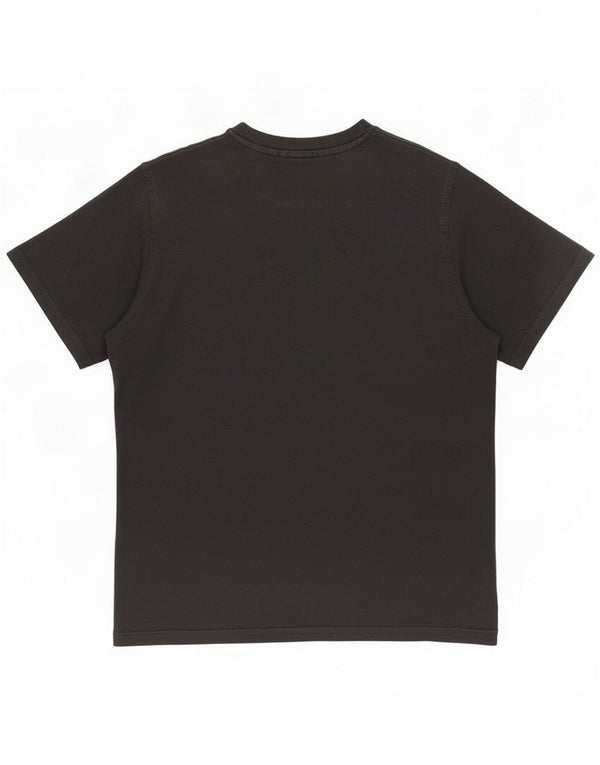 Adidas Mens Graphic T-Shirt Top Medium Black Cotton