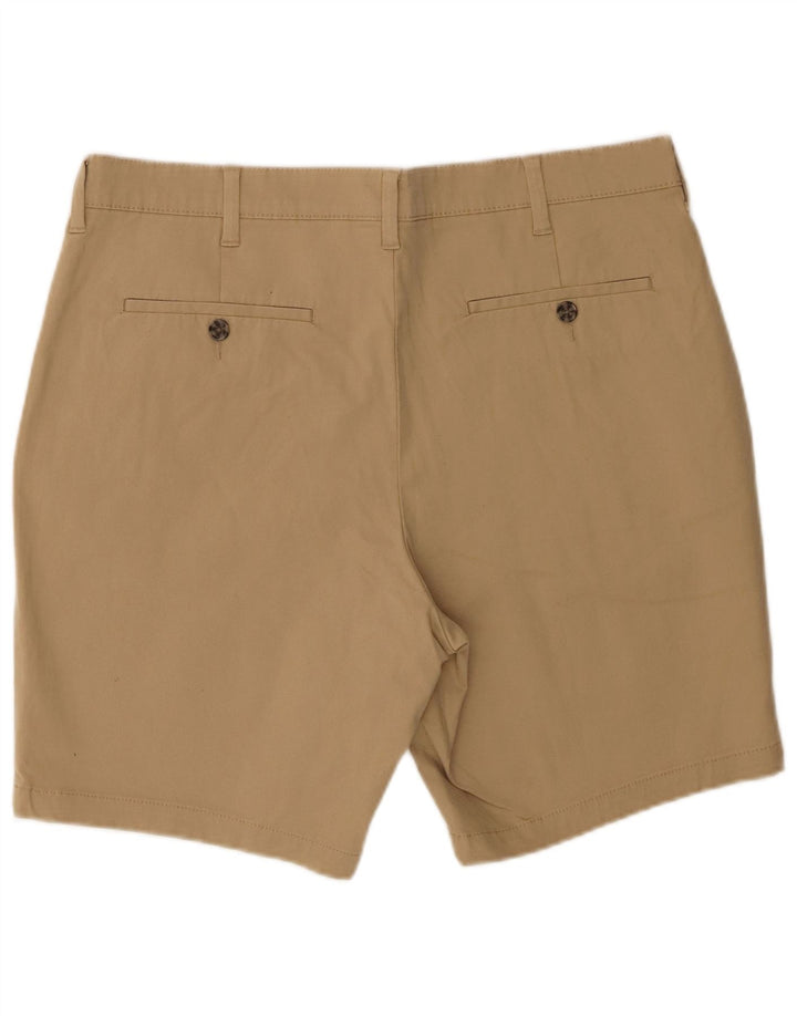 Męskie spodenki Chino Marks & Spencer W36, duże, beżowe, bawełniane