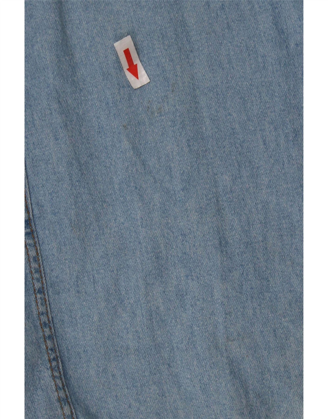 Męska koszula dżinsowa HOLIDAY, średnia niebieska, bawełniana