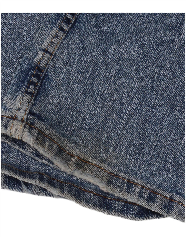 Damskie jeansy Levi's 515 Bootcut US 10 Large W28 L30 Niebieska bawełna