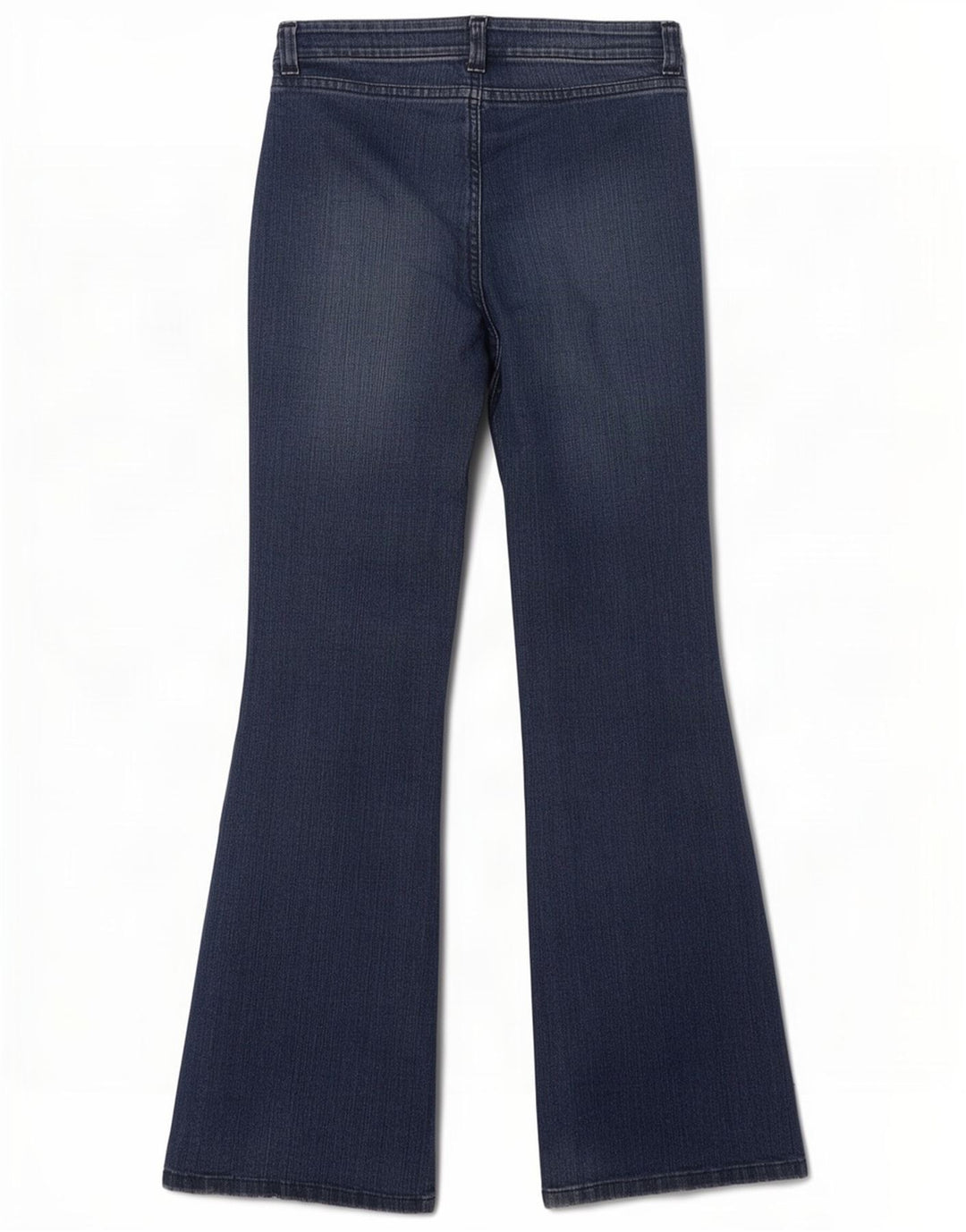 Damskie jeansy Lee Kiana Flared W30 L31 Niebieskie bawełniane