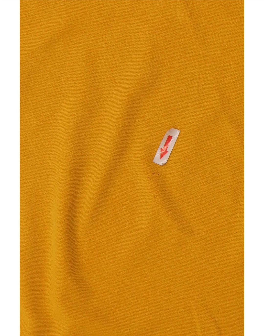 Męska koszulka Asics Top XL, żółta bawełna