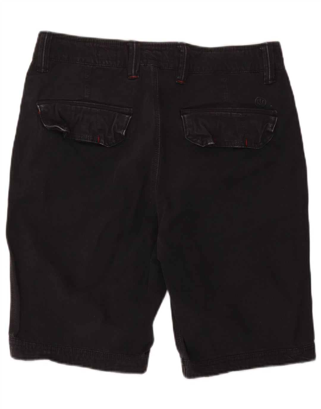 Męskie spodenki Chino Fat Face W34, duże, czarne, bawełniane