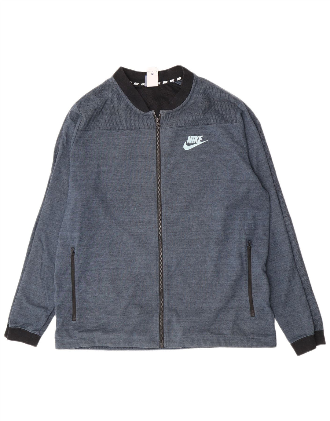 Męska bluza dresowa Nike XL, bawełniana w niebieskie plamki