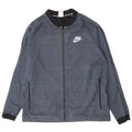 Męska bluza dresowa Nike XL, bawełniana w niebieskie plamki