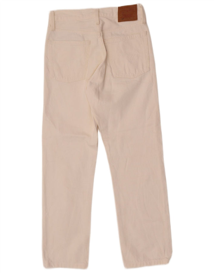 Damskie dżinsy Levi's 501 Straight W26 L26 Białe