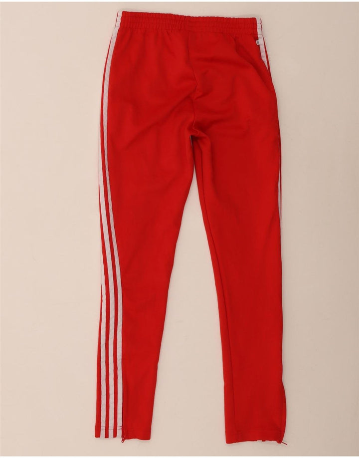Damskie spodnie dresowe Adidas UK 8 Small Red