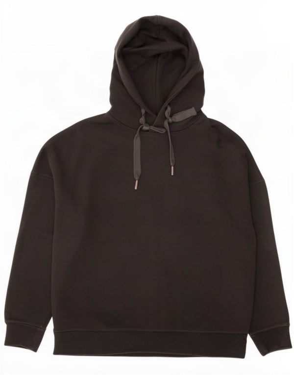 Zara Mens Loose Fit Hoodie Jumper Medium Grey