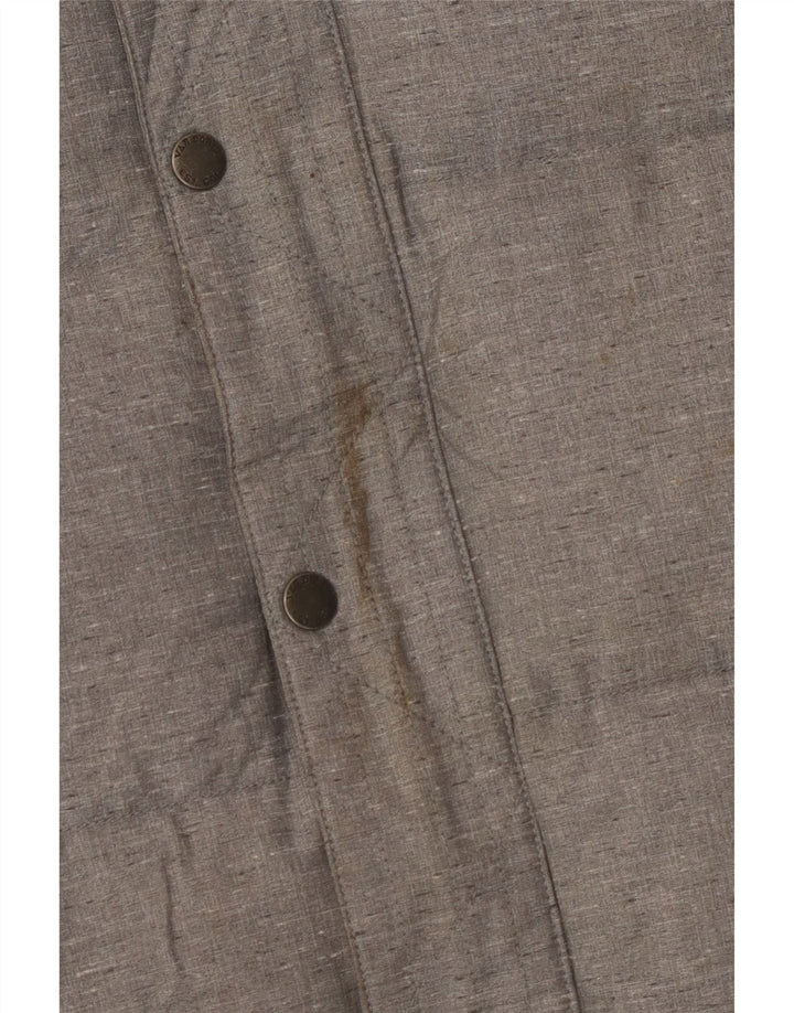 Męska ocieplana kurtka z kapturem VANS UK 38 Średni szary nylon