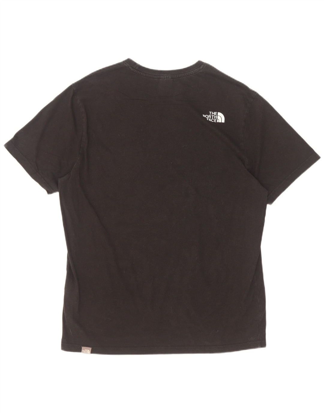 T-shirt męski The North Face, duży, czarny, bawełniany