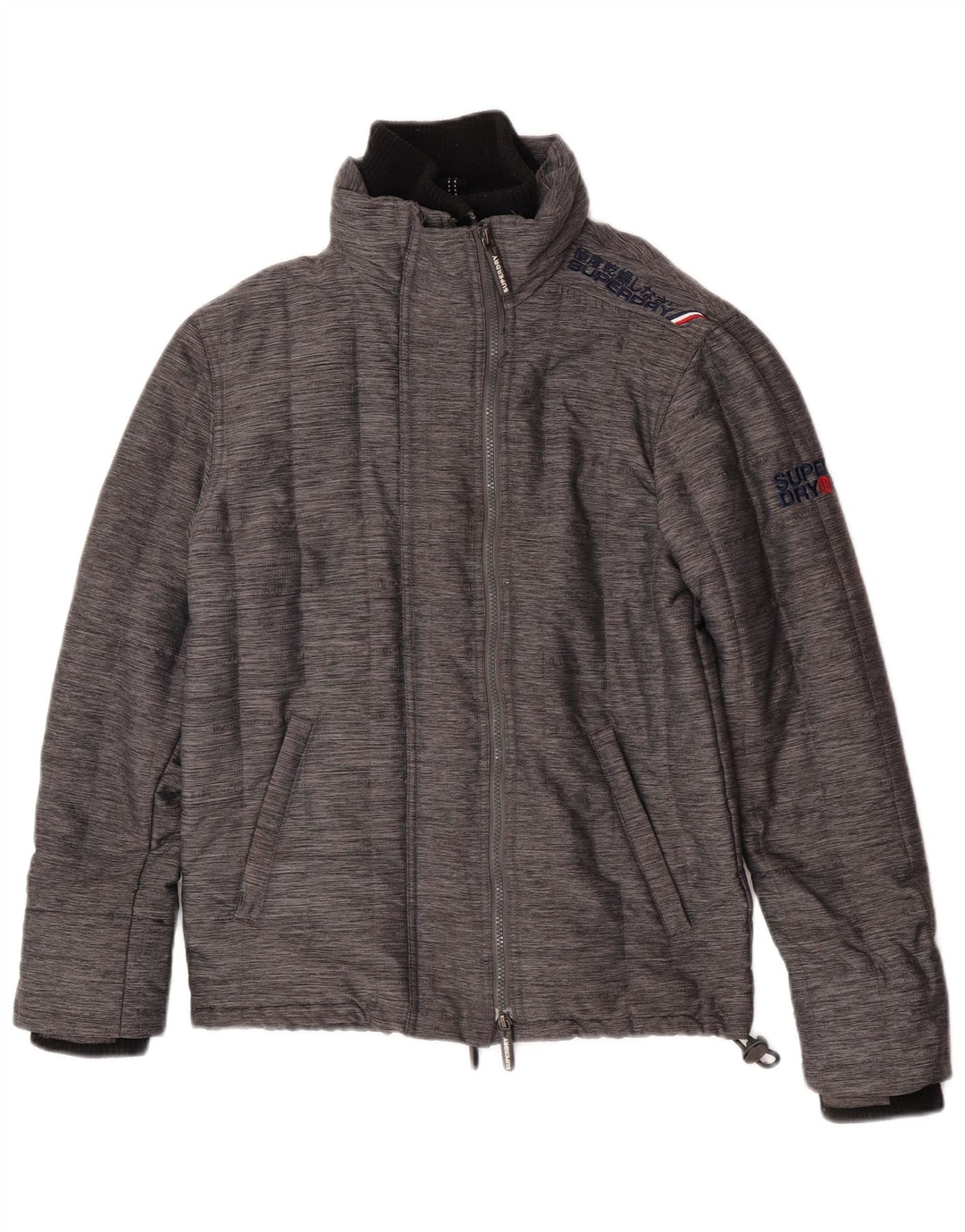 Męska kurtka wiatrówka Superdry UK 34 XS Szary nylon