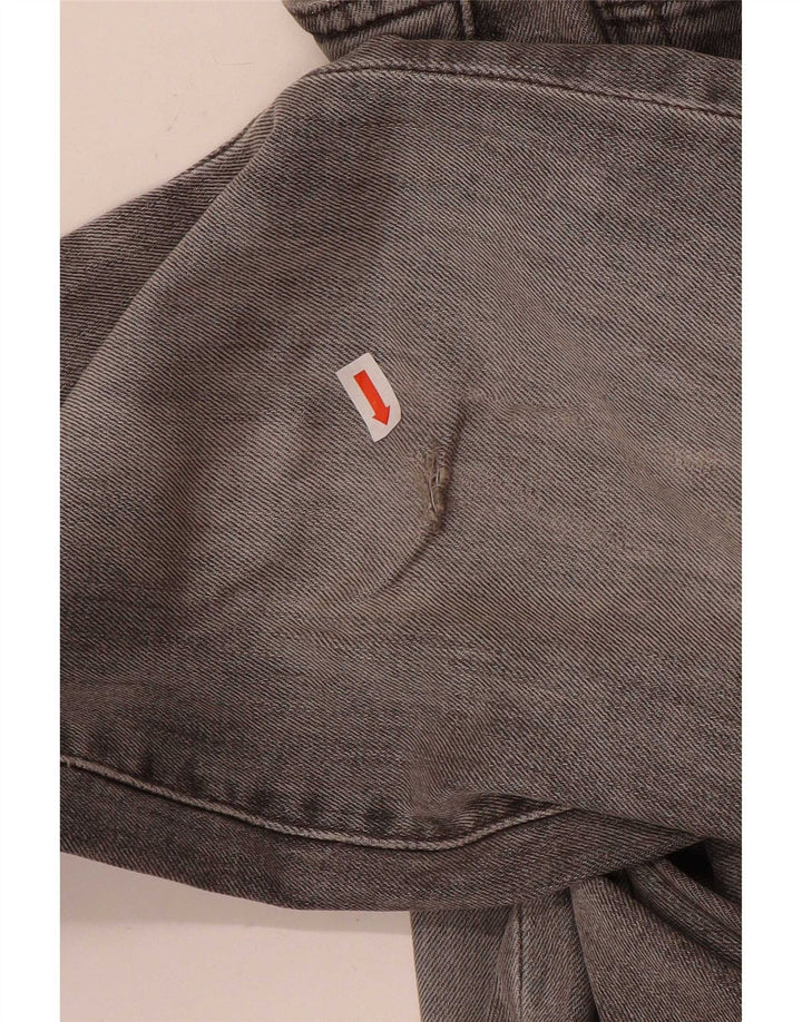 Męskie jeansy Levi's 511 Slim W31 L34 Szara bawełna