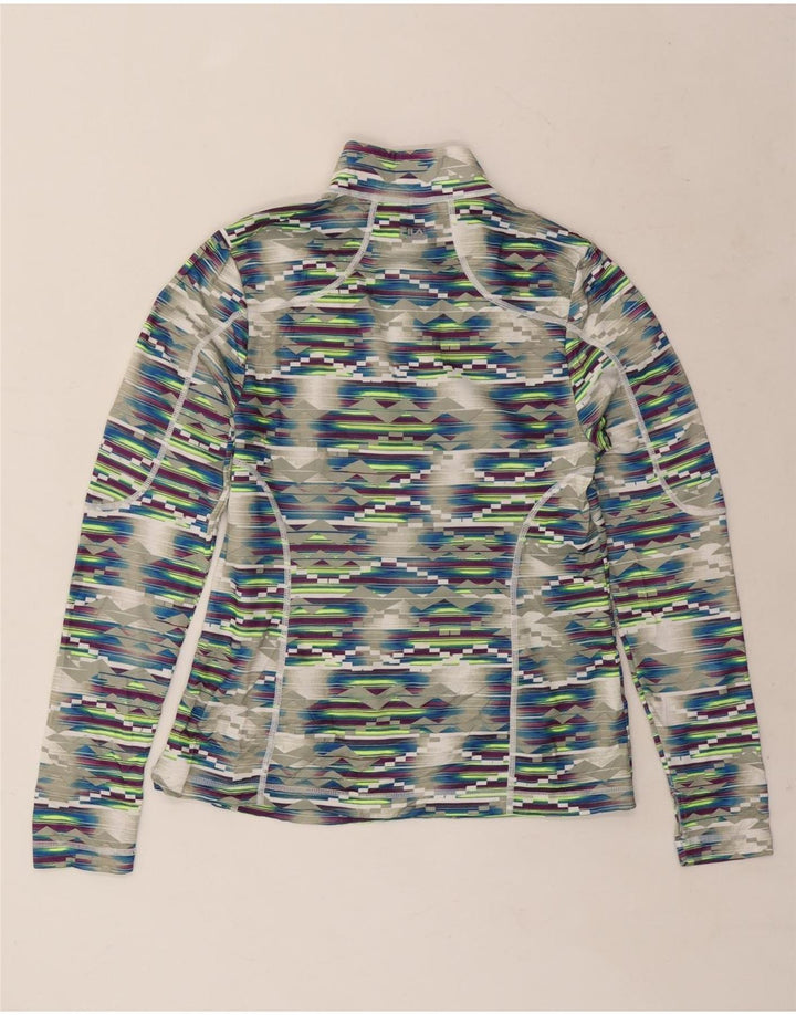 Damski dres FILA Top UK 12 Średni wielobarwny geometryczny