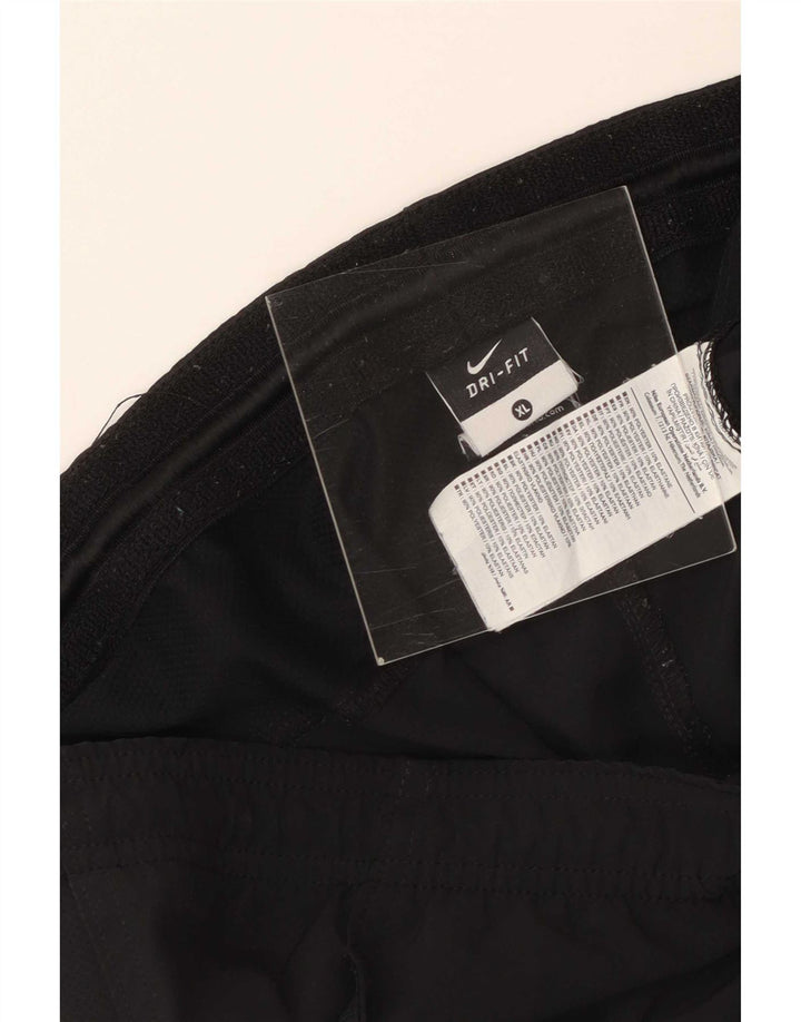 Męskie spodenki sportowe Nike Dri Fit XL, czarne, poliestrowe