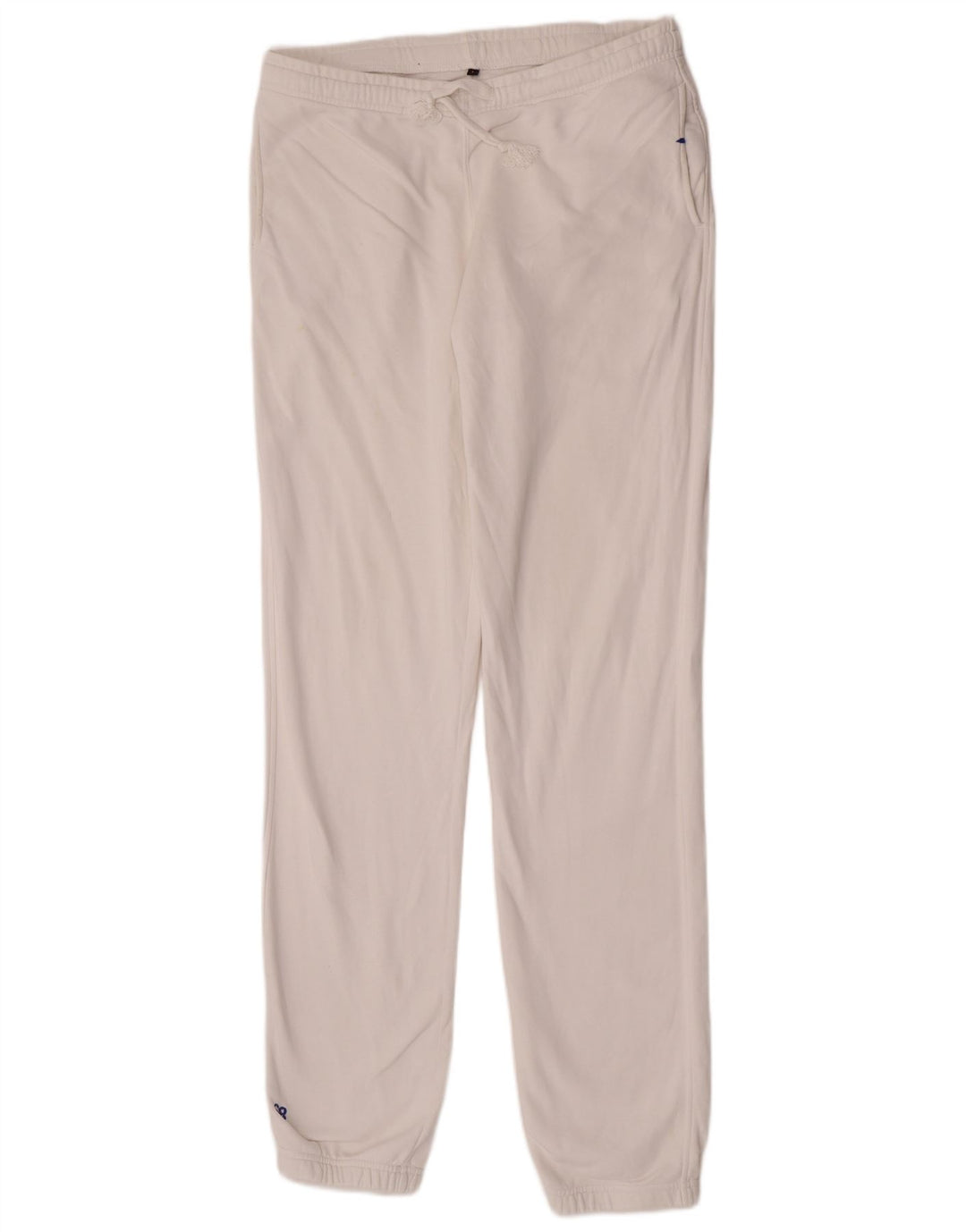 Męskie spodnie dresowe Sun68 Joggers, duże, białe, bawełniane