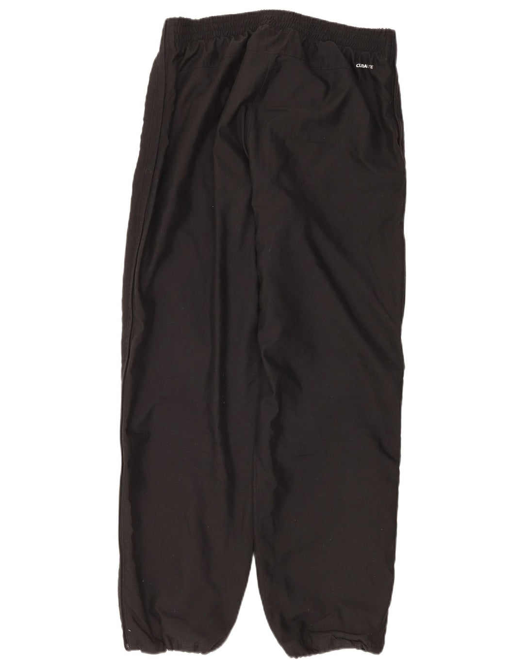 Męskie spodnie dresowe ADIDAS Climalite Joggers, średni czarny poliester