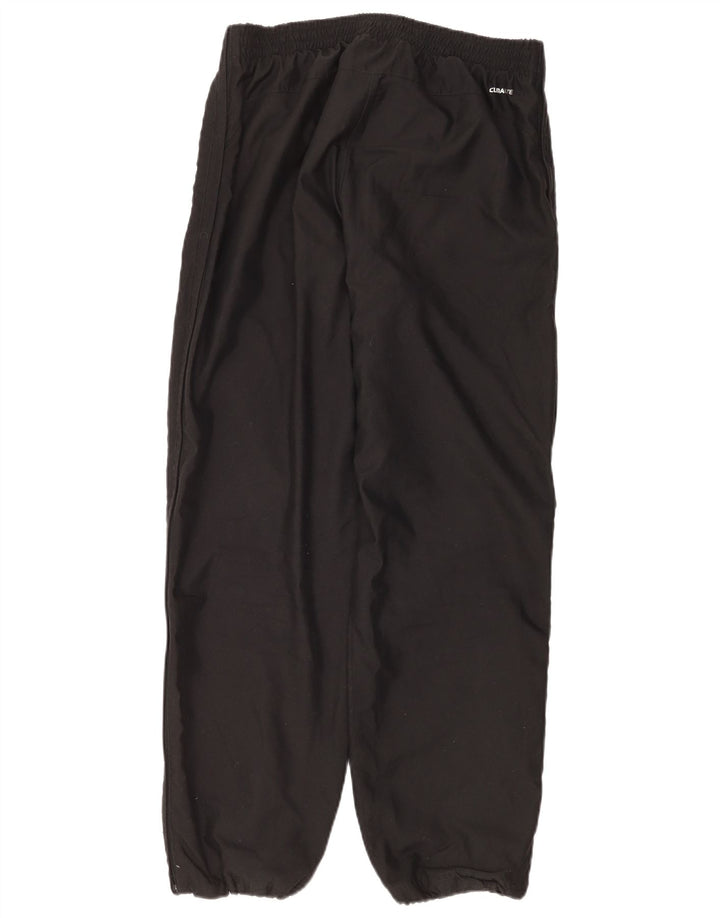 Męskie spodnie dresowe ADIDAS Climalite Joggers, średni czarny poliester