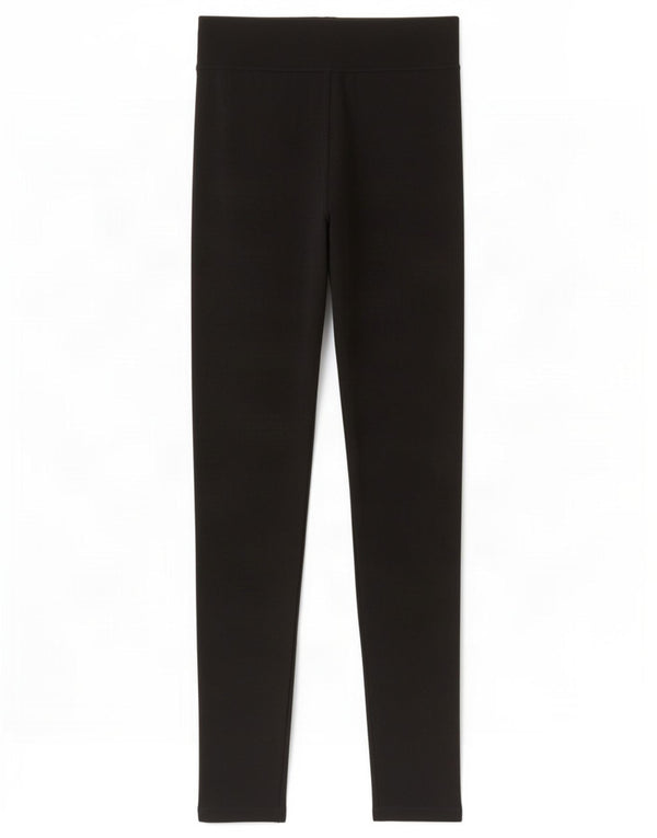Legginsy damskie Topshop UK 8 Small, czarna wiskoza