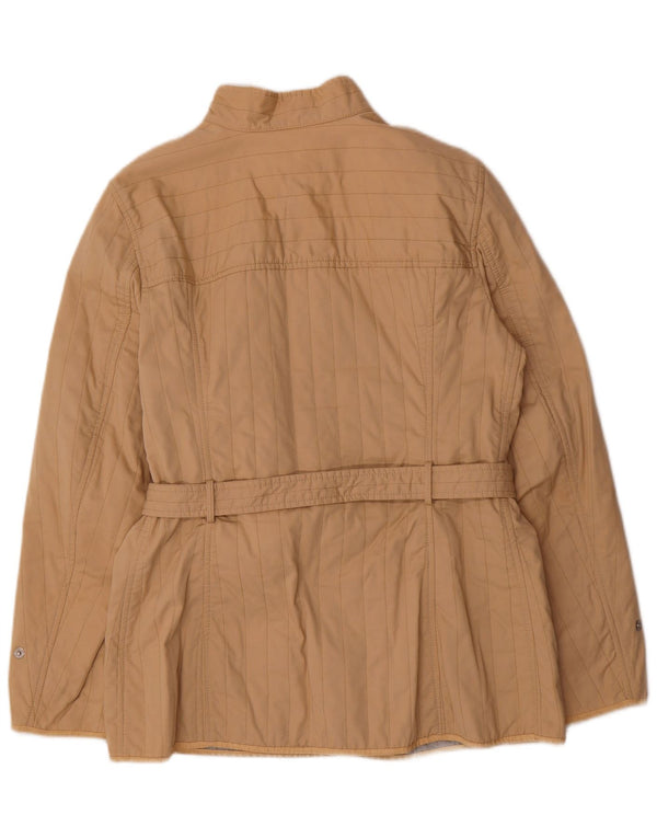 Damska pikowana kurtka Fay UK 18 XL, beżowa, bawełniana