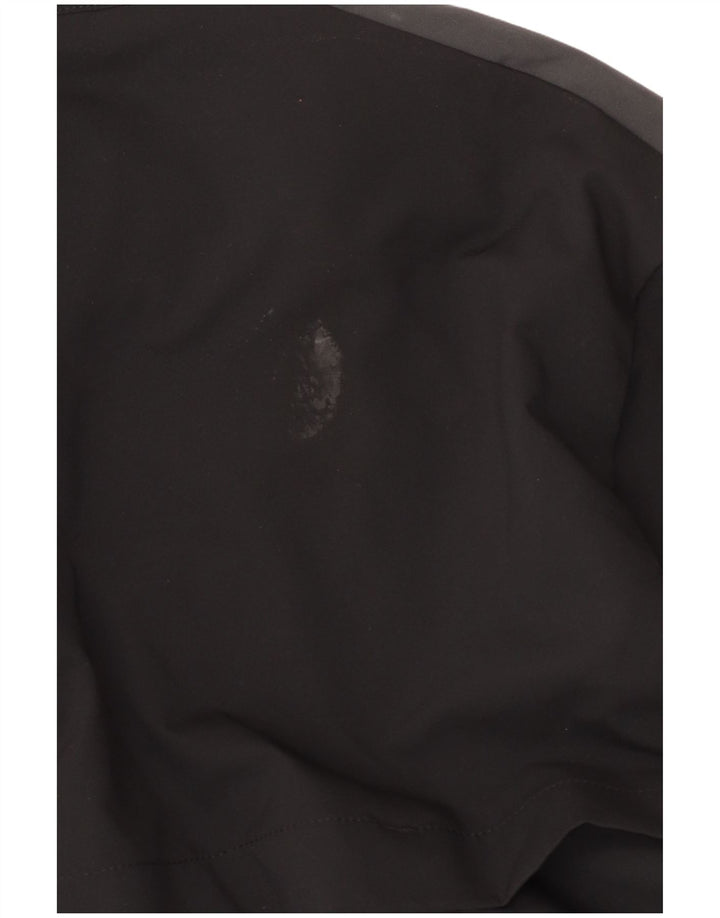 Męska kurtka dresowa Nike Dri Fit, poliester w kolorze średniej czarnej kolorystyki